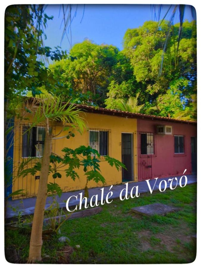Chalé da Vovó Soure Exterior foto